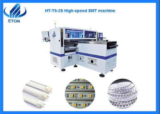 Máquina del lugar de SIRA Double Rail Pick And cuatro cabezas de la colocación de los grupos