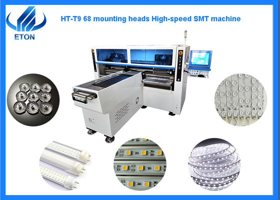 Componentes flexibles de la máquina 6KW 250000CPH 0.5m m del montaje de SMT de la tira