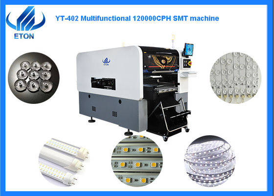 Selección del motor linear y máquina magnéticas del lugar para 0201 componentes de 10X10m m