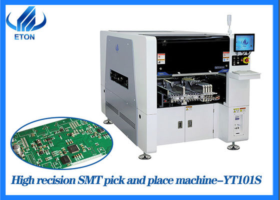 luz llevada del mounter 40000CPH 10heads LED de la iluminación que hace la selección de SMT y la máquina del lugar