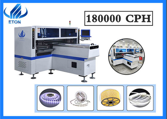 línea de fabricación ligera llevada de la máquina para el tubo y la tira llevados con 180K CPH