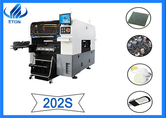 selección de SMT de 20 de las cabezas 80000CPH de la alta precisión LED bombillas y máquina del lugar