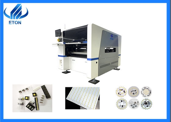 Máquina media RT-1 ETON del lugar de la selección de las cabezas 45000CPH SMT de la velocidad 10