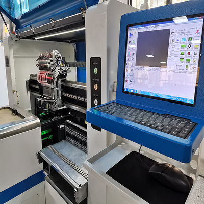 Línea de producción de luz LED multifuncional SMT Mounter HT-E8S 40K CPH