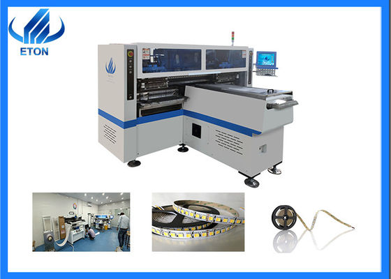 Rollo largo automático de la luz de tira de la máquina LED del montaje de SMT para rodar el voltaje ajustable ligero neumático