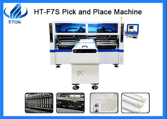 La máquina 34 de la asamblea de la luz del tubo de la cámara LED de Digitaces dirige la máquina de 180K CPH SMT