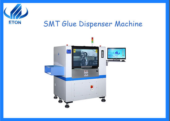 Máquina automática del dispensador del pegamento de SMT para el PWB de 1200*500m m con el sistema de posicionamiento del CCD