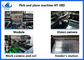Velocidad media 90000 CPH SMT Mounter 24 Jefes LED Máquina de ensamblaje de PCB