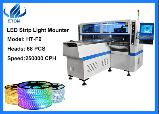 Luz de tira de HT-F9 LED Mounter que monta máquina de SMT del microprocesador/del resistor/del condensador del LED