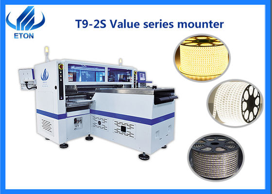 Selección del alimentador LED Chip Mounter SMT y máquina eléctricas inteligentes del lugar