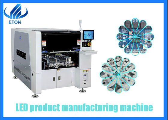 Máquina de fabricación componente 40000 CPH de 0201 LED para el tablero del PWB de la alta precisión