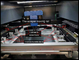 Impresora automática llena ET5235 de la plantilla para la cadena de producción rígida del tablero LED del PWB
