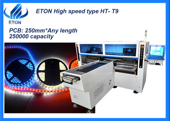 La máquina 250K CPH de la asamblea del PWB del microprocesador del CCC LED del CE de SIRA escoge la máquina del lugar