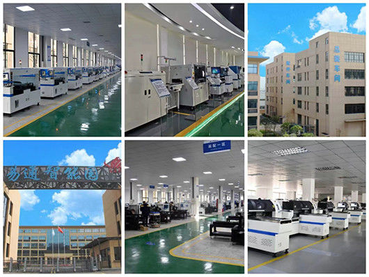 La máquina del lugar de la selección del LED SMT se dobla cabezas magnéticas de Moudle del brazo 4 las 68