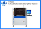 Adopte la máquina automática llena lateral flexible de la impresora de la plantilla de la visión de las abrazaderas 220AC 50HZ