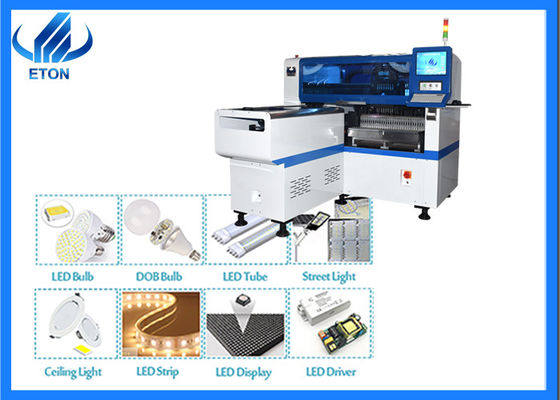 45000 motor eléctrico del tablero SMD Chip Mounter With Magnetic Linear de CPH SMT Mounter LED