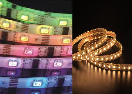 1M - cabezas del módulo del doble de la máquina 250000CPH de la selección y del lugar del 100M Flexible Strip Light