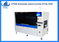 ajuste automático del carril de guía del CNC de la impresora de la plantilla de SMT de la tira flexible del 100M LED