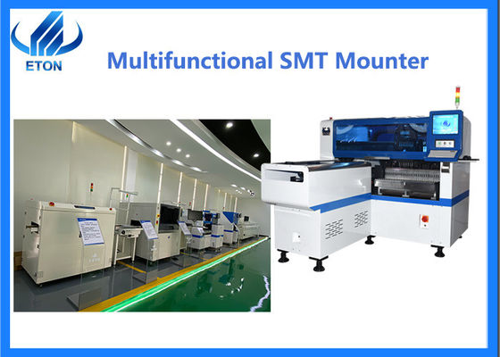 Iluminación del LED que hace el mounter de SMT para la máquina de la colocación de SMT de 0402 componentes