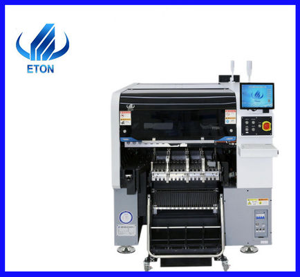 80000CPH Inteligencia Motor de alimentador de doble cabeza montador multifuncional para BOMBILLA LED, luz de calle