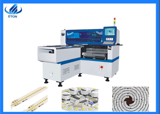 Máquina LED PCBA del montaje de SMT de los alimentadores de 45000CPH 28 PCS que hace el equipo