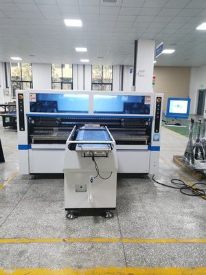 Selección de SMT de 68 cabezas y grupo de la cosecha del grupo de la máquina del lugar que coloca para la tira flexible