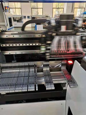 Cadena de producción de alta velocidad de SMT de la máquina de la colocación de SMT para la tira flexible