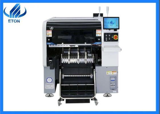 Máquina inteligente 80000 CPH de la colocación de SMT con el motor servo magnético del motor linear