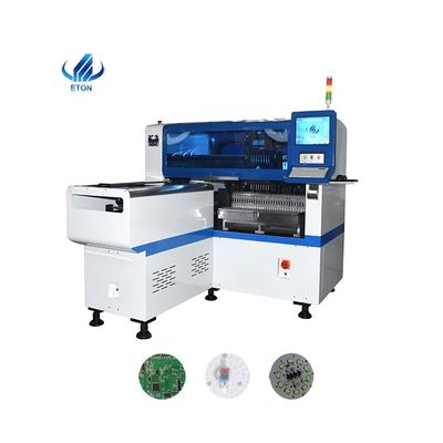 Máquina inteligente de la colocación de SMT con el proveedor de 45000 CPH China