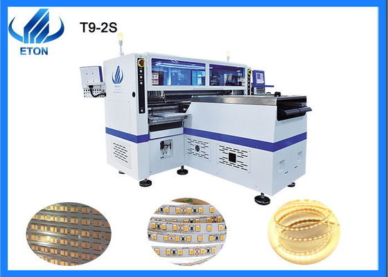 50wCPH LED de alta velocidad escogen y colocan la máquina 136 van a la tira