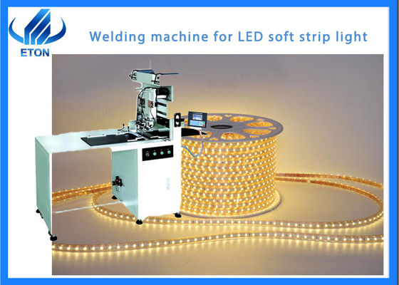 Soldadora automática de SMT de 2 cabezas del hierro para la luz de tira suave del LED