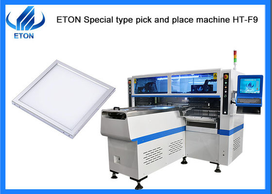 Tipo especial máquina automática de la selección y del lugar para el tubo/la tira/los paneles del LED