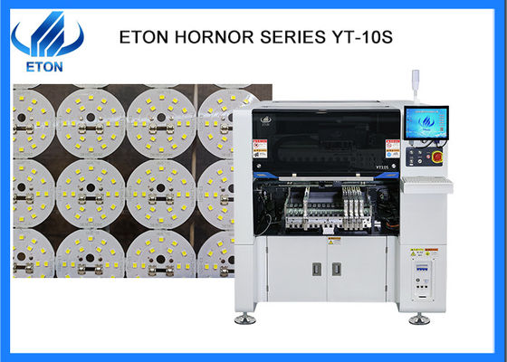 LED que enciende la sola máquina de SMT del módulo con el motor linear magnético