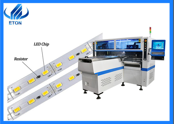 Mounter de 250000CPH SMT para la máquina de alta velocidad del tubo del LED y de la selección y del lugar del panel