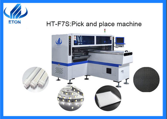 Tablero rígido del PWB que hace SMT Mounter 180000CPH LED Chips Pick And Place Machine
