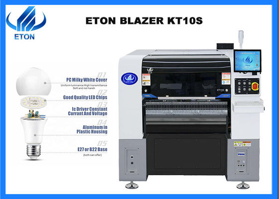 Programación off-line de la máquina 48000 CPH de la selección y del lugar de SMT de la alta precisión