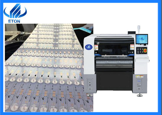 Iluminación de ETON LED que hace máquina 48000 CPH con X el motor linear magnético de Y Z