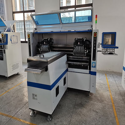 4-Module SMT Mounter con 68 bocas, 17 bocas cada módulo 250000CPH para ninguna tira del alambre