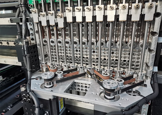 90000CPH SMT montador doble brazo doble módulo doble velocidad para tubo / tira / bombilla