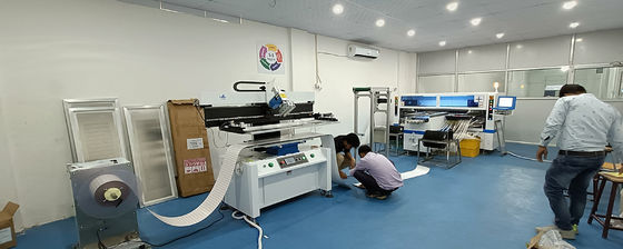 Alineación de alta velocidad de Vision de la cámara de SMT Mounter 5 para la tira/el tubo de 0,5/el 1m