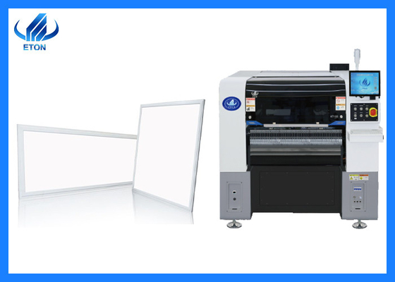 Máquina de montaje SMT KT10S con 10 cabezas y 52 alimentadores