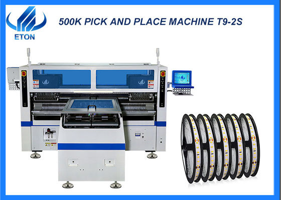 200m Strip Roll SMT Pick And Place Machine 3100 Kg Cabezas modulares de alta velocidad