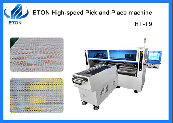 250K Capacidad de rollo a tira de la máquina SMT de rollo 6KW Consumo de energía