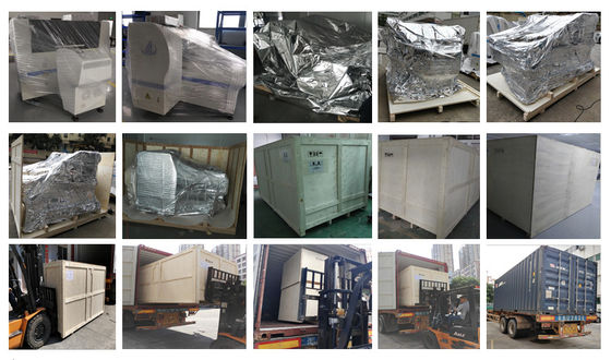 250W Cph montaje de alta velocidad, rodar para rodar banda flexible SMT recoger el lugar de la máquina