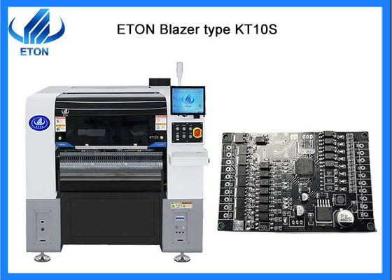 La nueva máquina SMT con doble conducción mejoró la velocidad y la estabilidad del montaje