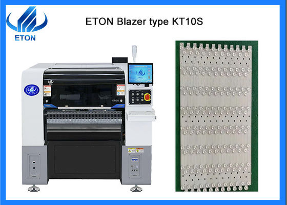 Alto rendimiento 52 Feeder Sattion SMT máquina de una pieza estructura de fundición