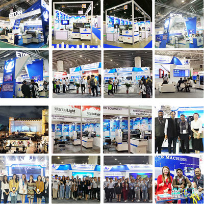 Máquina de montaje SMT de alta precisión de 18 mm de altura ensamblaje PCBA para 0402 componentes