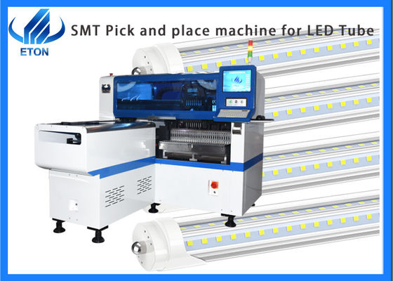 La máquina de colocación ETON SMT es una máquina de recoger y colocar para productos LED / eléctricos