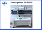 Impresora de plantillas SMT para panel de iluminación LED tubo máximo 1500 * 300mm PCB de iluminación