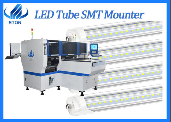 9W CPH LED Chip Mounter SMT Máquina de montaje de selección y colocación